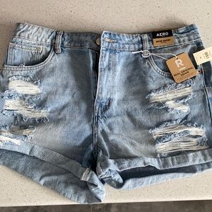 Aeropostale mom shorts!